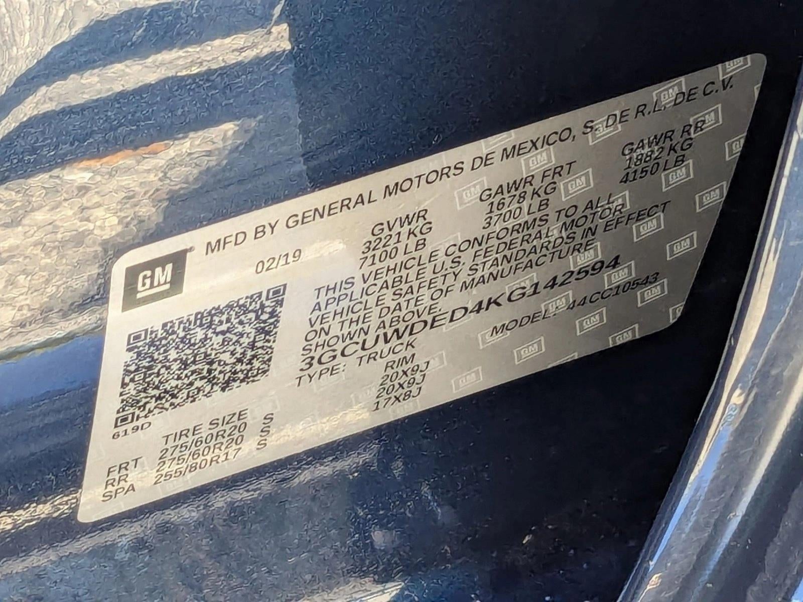 2019 Chevrolet Silverado 1500 RST