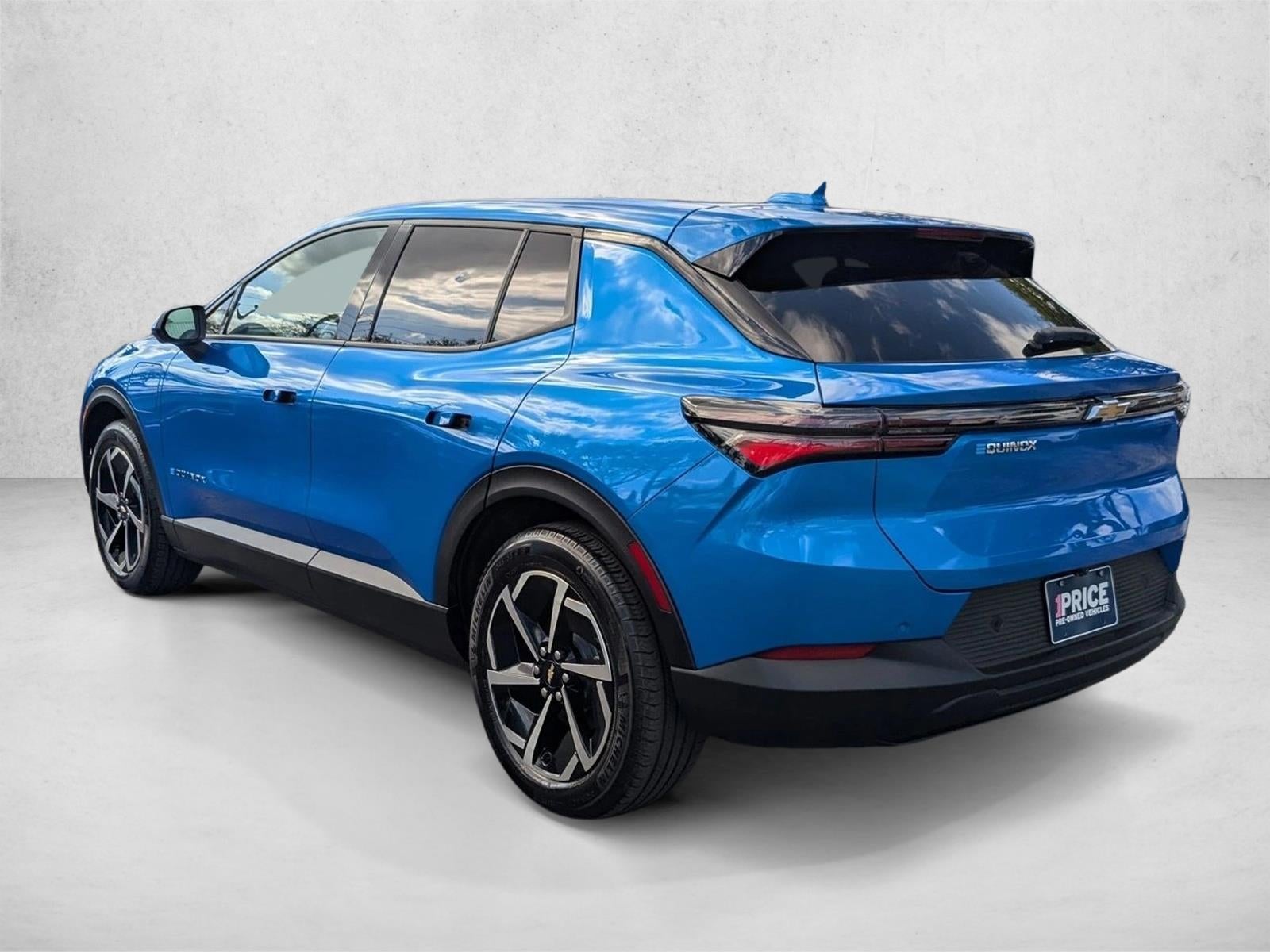 2025 Chevrolet Equinox EV LT