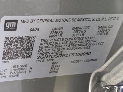 2026 Chevrolet Equinox EV RS