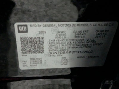 2026 Chevrolet Equinox EV RS