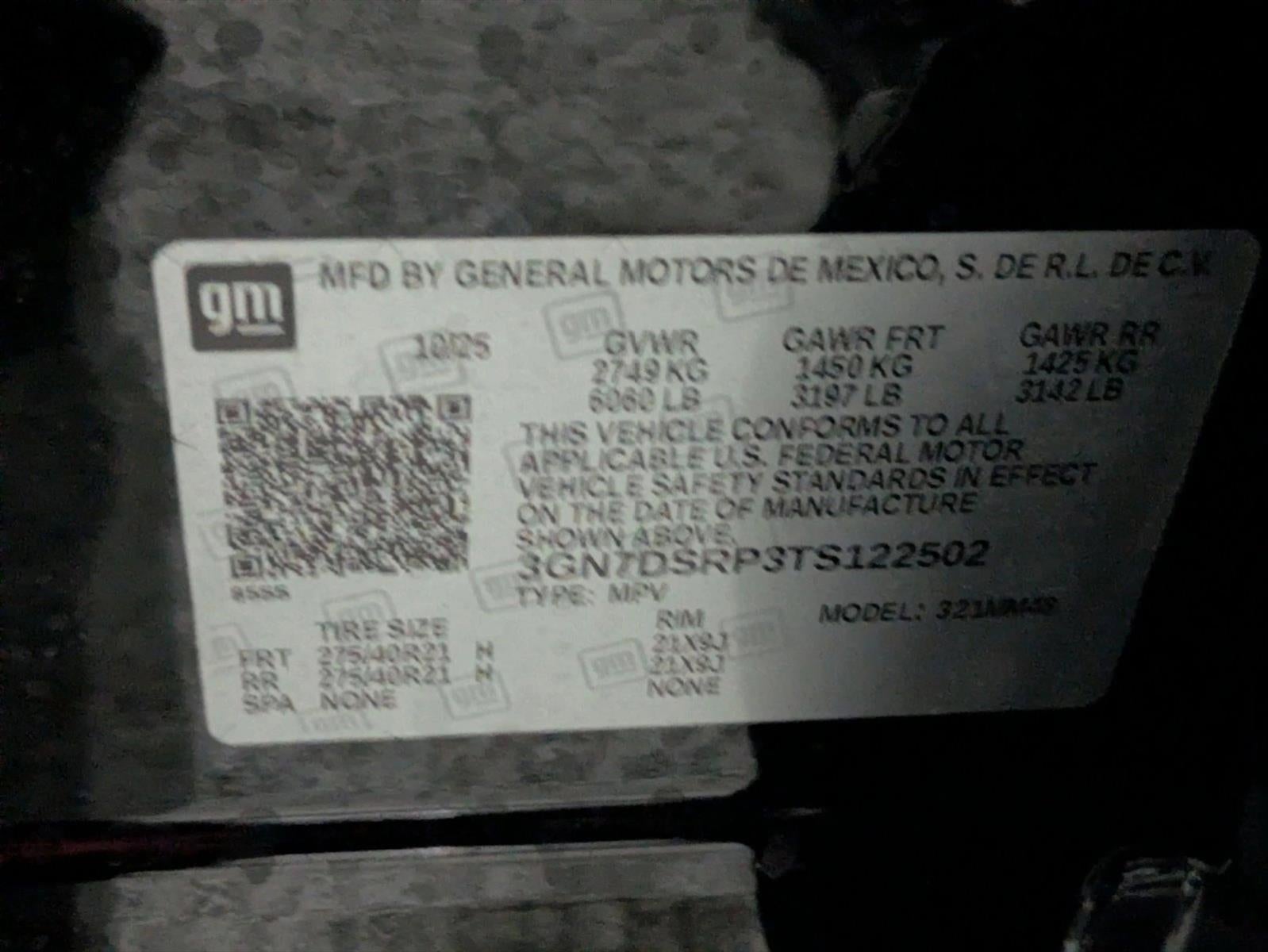 2026 Chevrolet Equinox EV RS