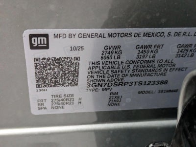 2026 Chevrolet Equinox EV RS