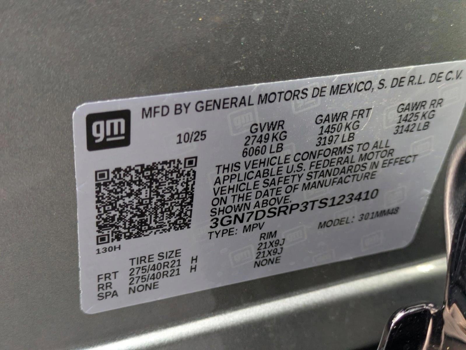 2026 Chevrolet Equinox EV RS