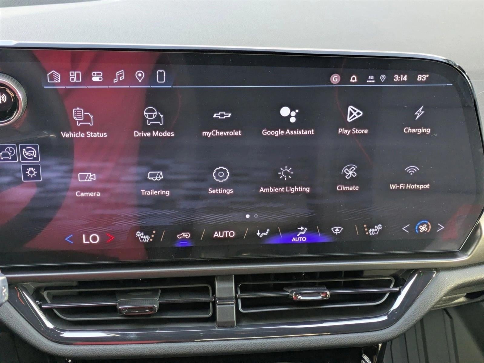 2026 Chevrolet Equinox EV RS