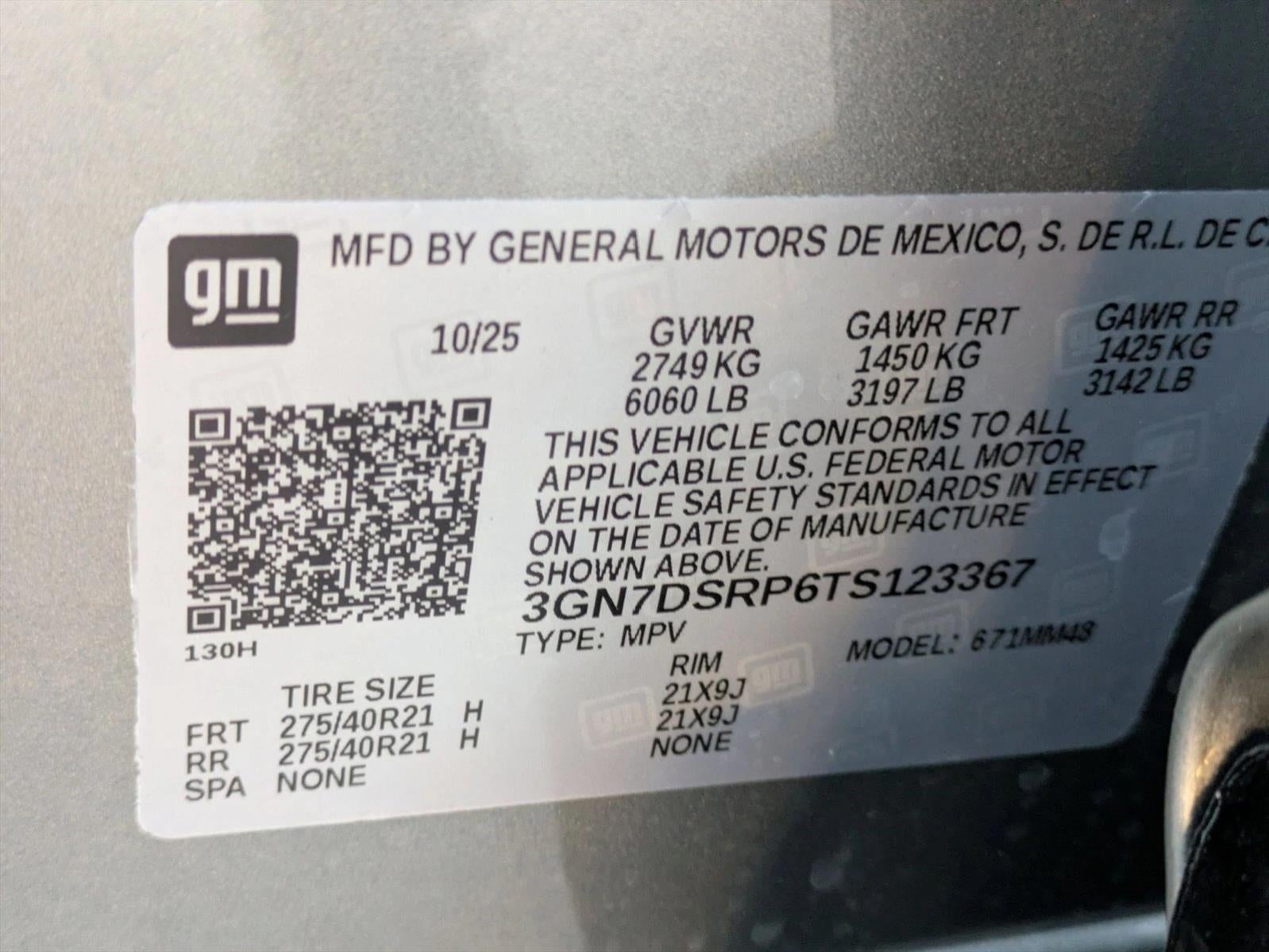 2026 Chevrolet Equinox EV RS