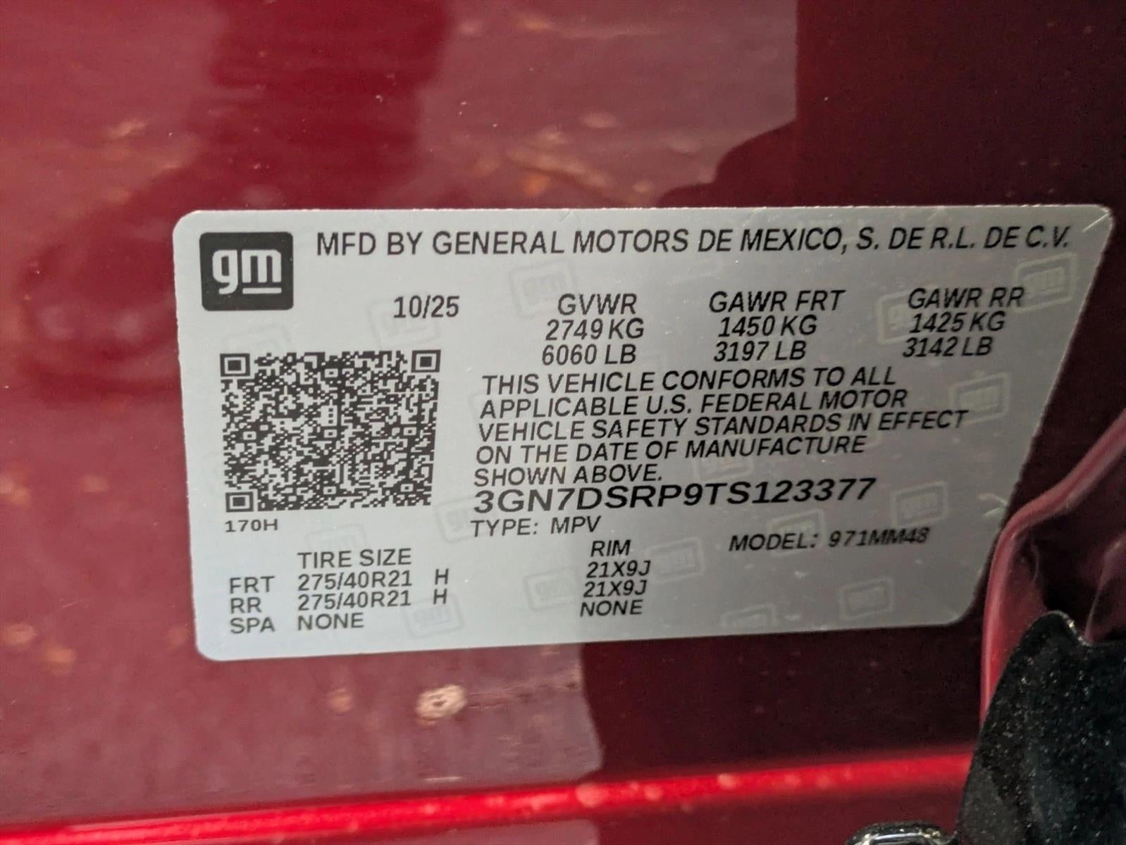 2026 Chevrolet Equinox EV RS