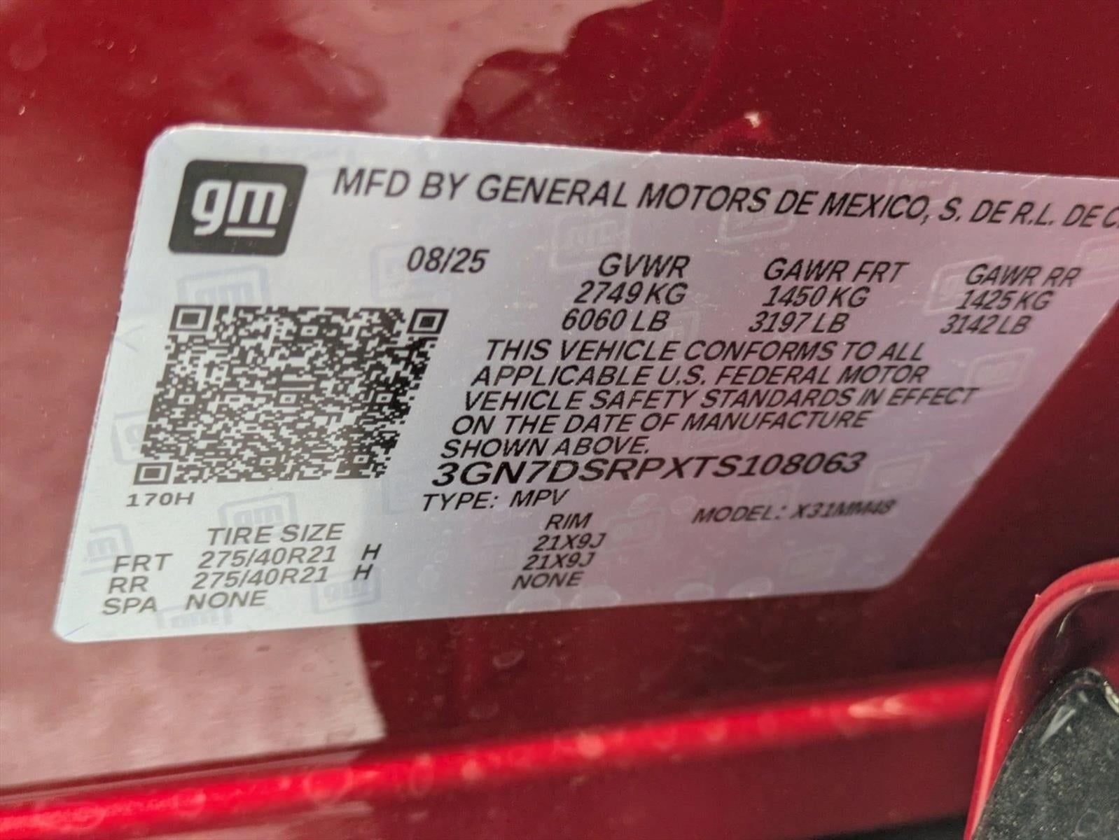 2026 Chevrolet Equinox EV RS