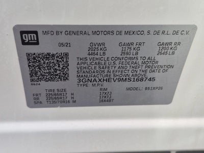 2021 Chevrolet Equinox LS