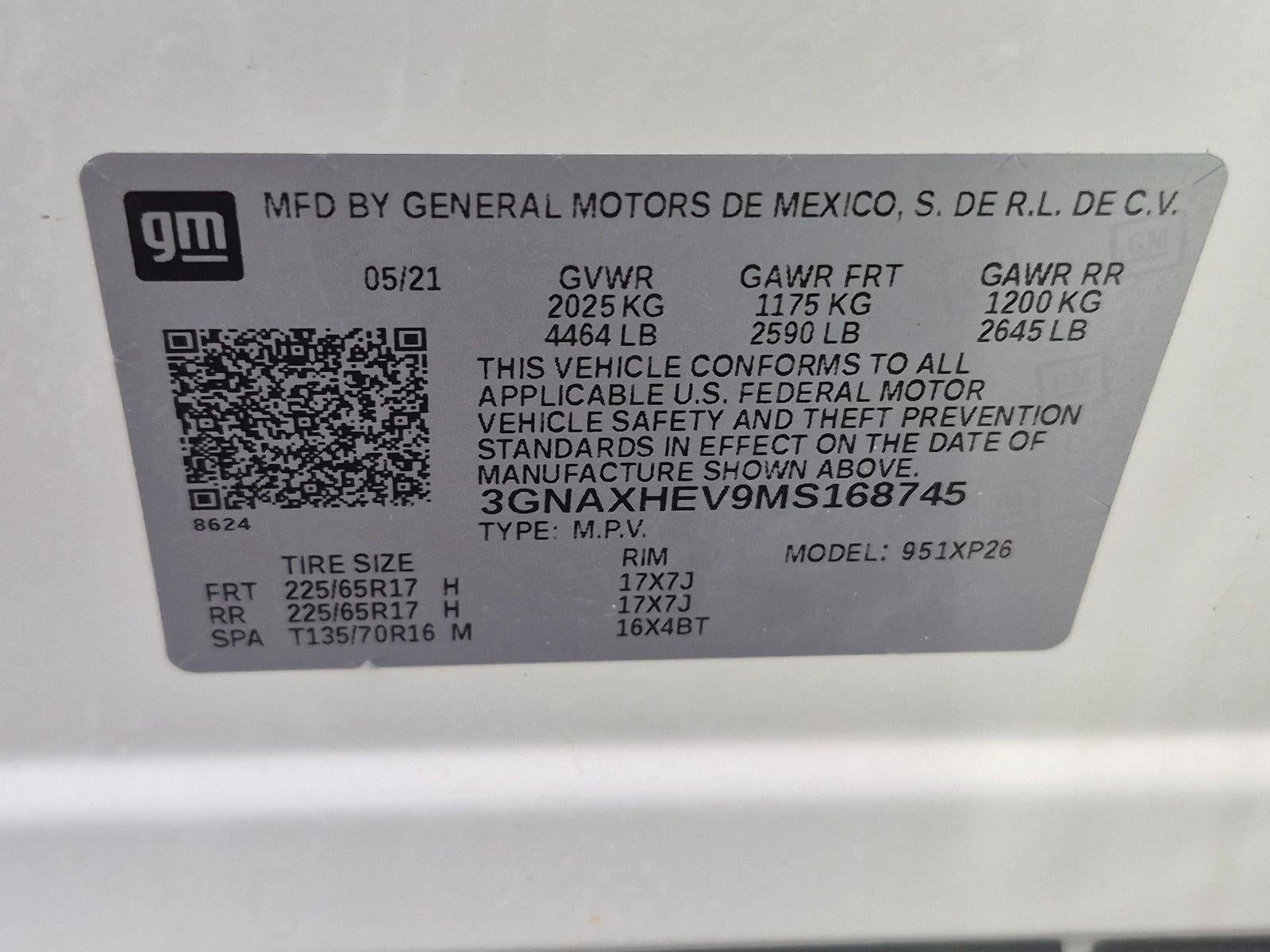 2021 Chevrolet Equinox LS