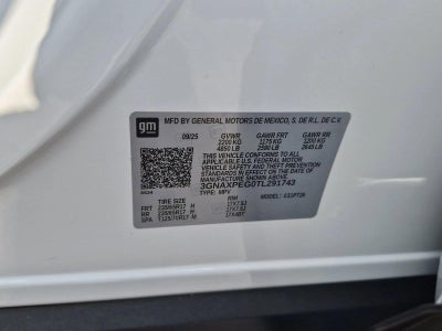2026 Chevrolet Equinox LT