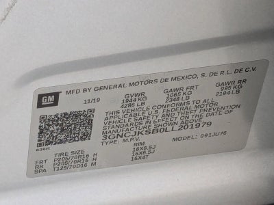 2020 Chevrolet Trax LS