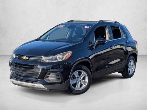2018 Chevrolet Trax LT