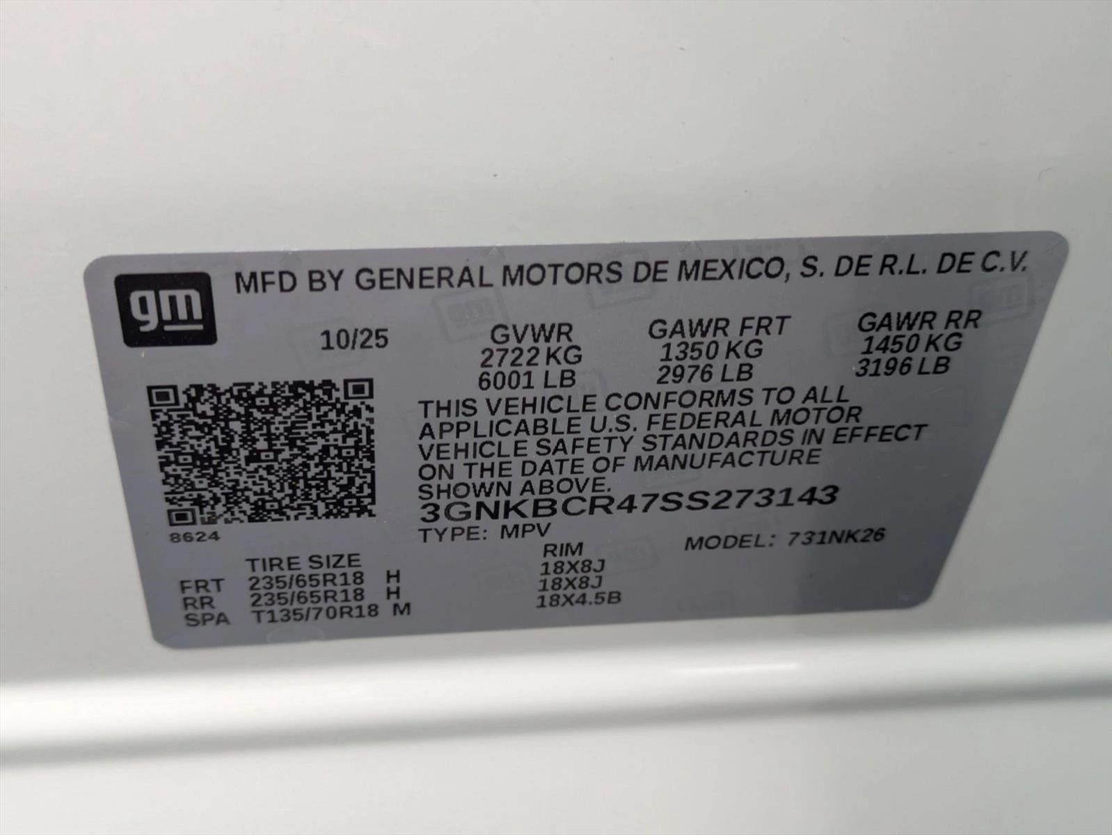 2025 Chevrolet Blazer 2LT