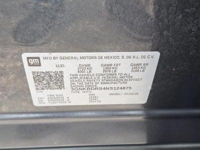 2022 Chevrolet Blazer 3LT