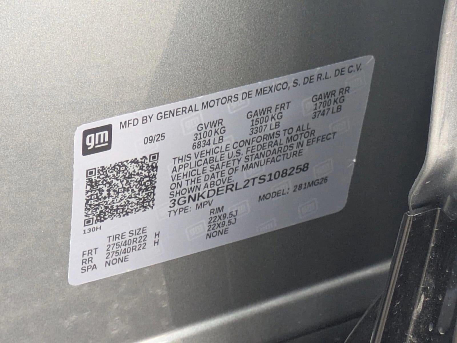 2026 Chevrolet Blazer EV SS