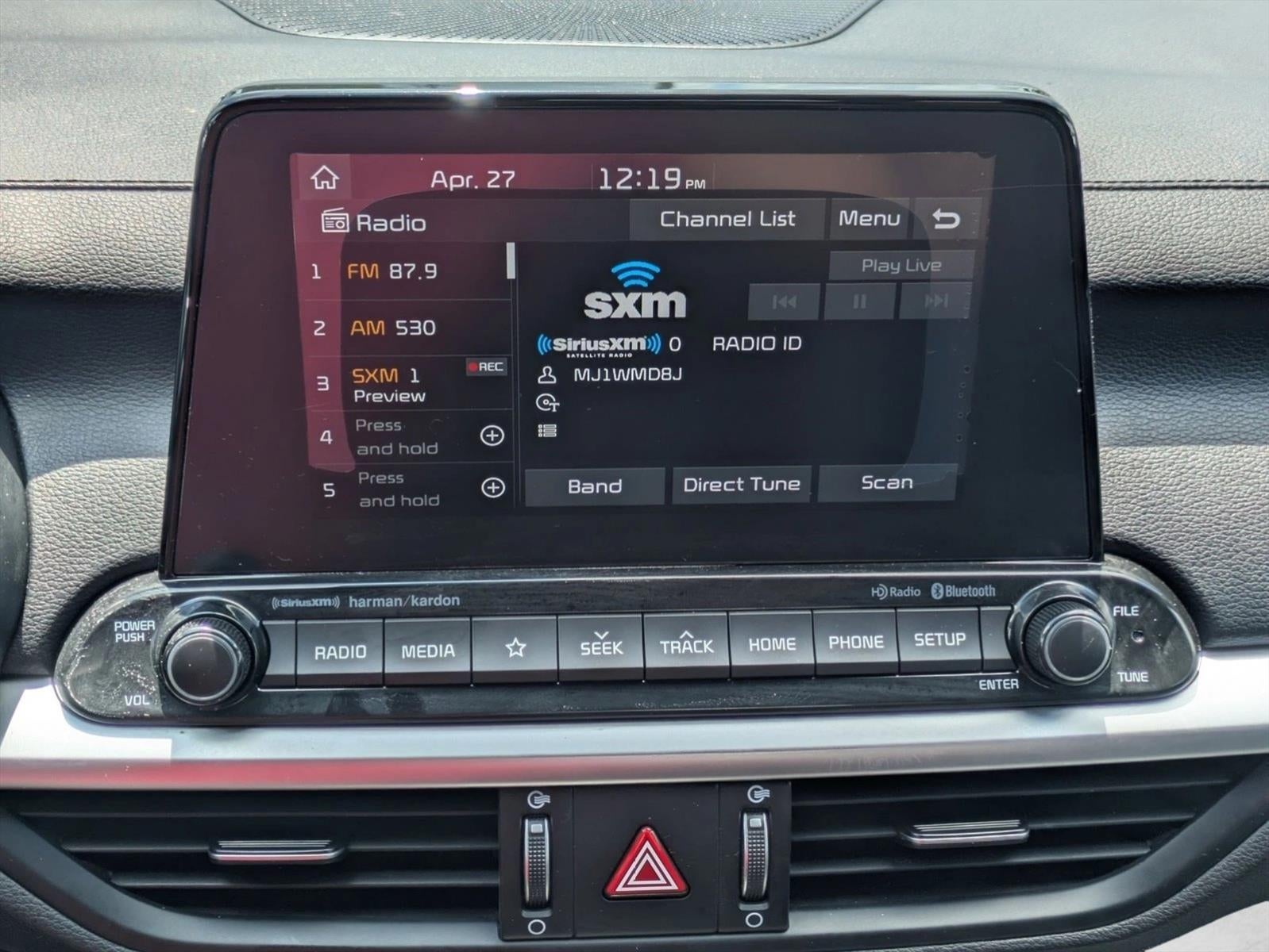 2021 Kia Forte GT