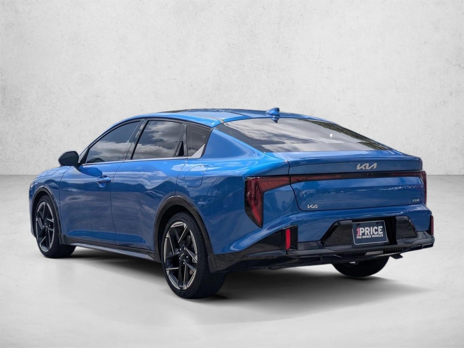 2025 Kia K4 GT-Line