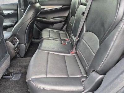 2021 INFINITI QX50 LUXE