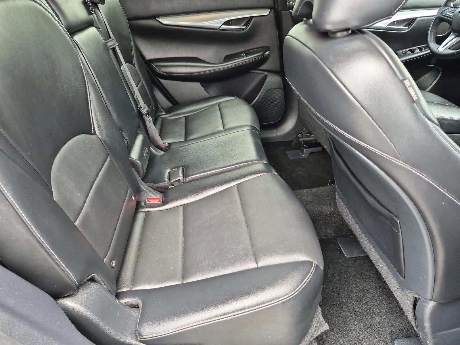 2021 INFINITI QX50 LUXE