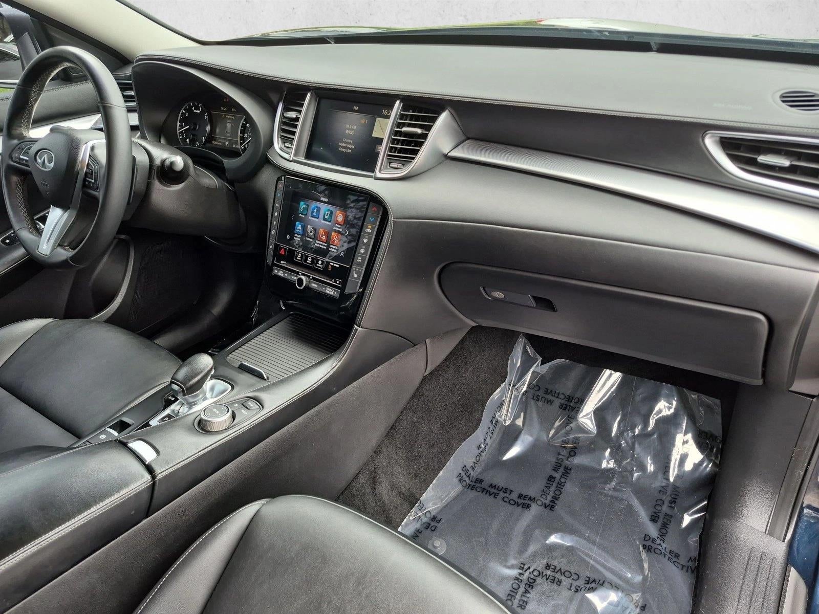 2021 INFINITI QX50 LUXE