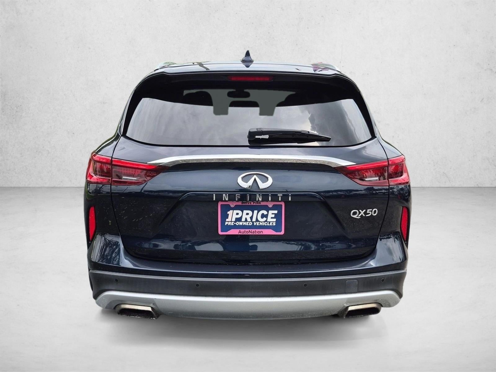 2021 INFINITI QX50 LUXE
