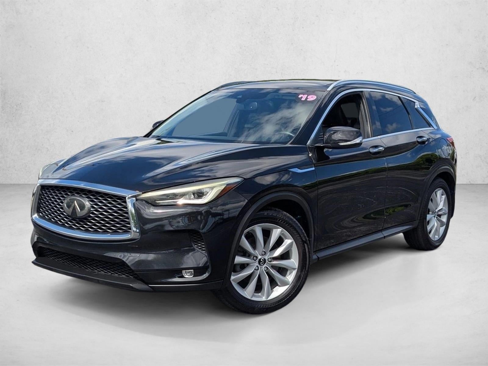 2019 INFINITI QX50 LUXE