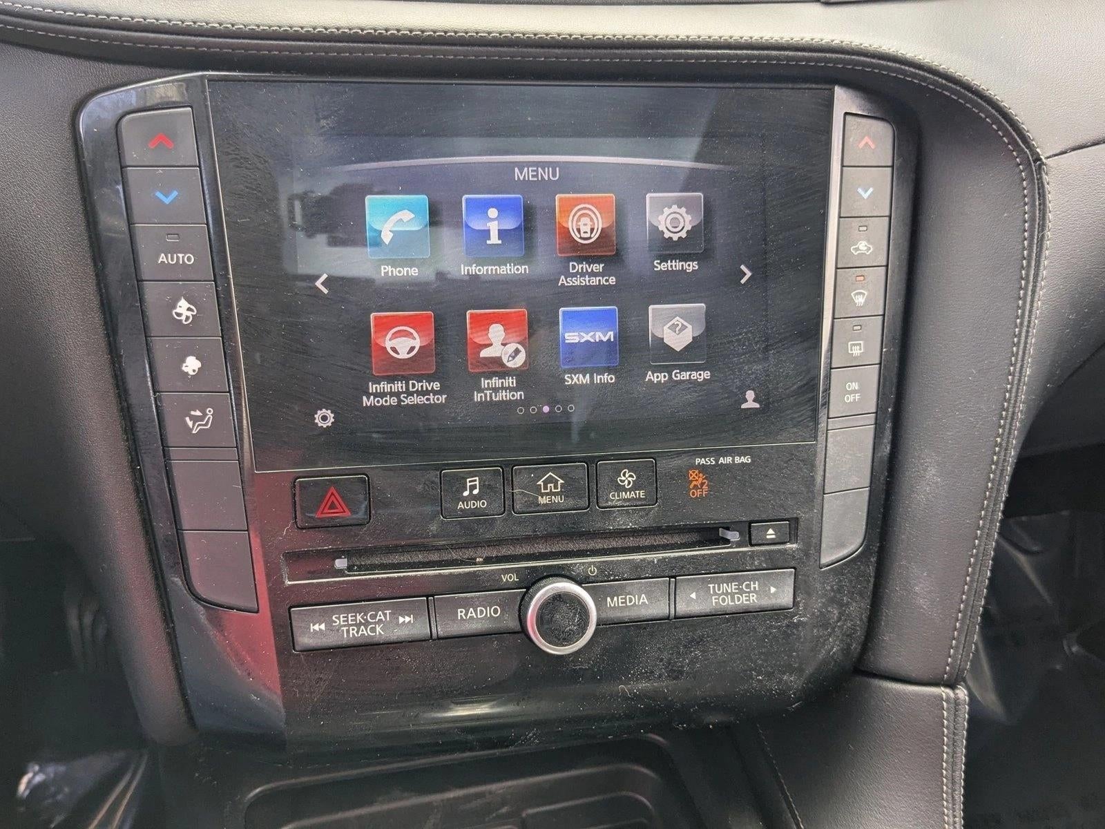 2019 INFINITI QX50 LUXE