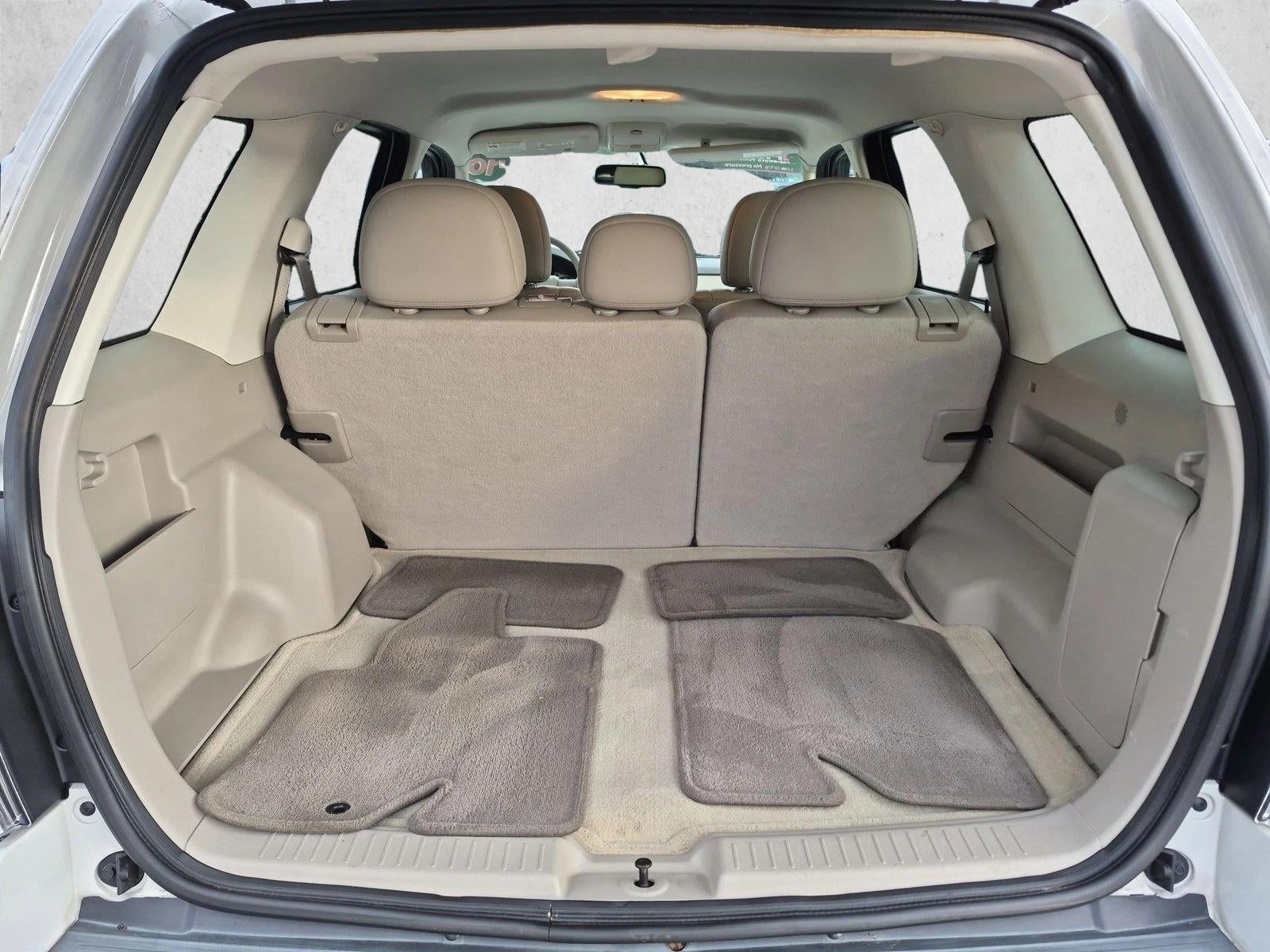2010 Mercury Mariner Base