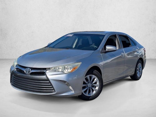 2017 Toyota Camry XLE