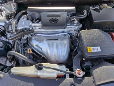 2017 Toyota Camry XLE