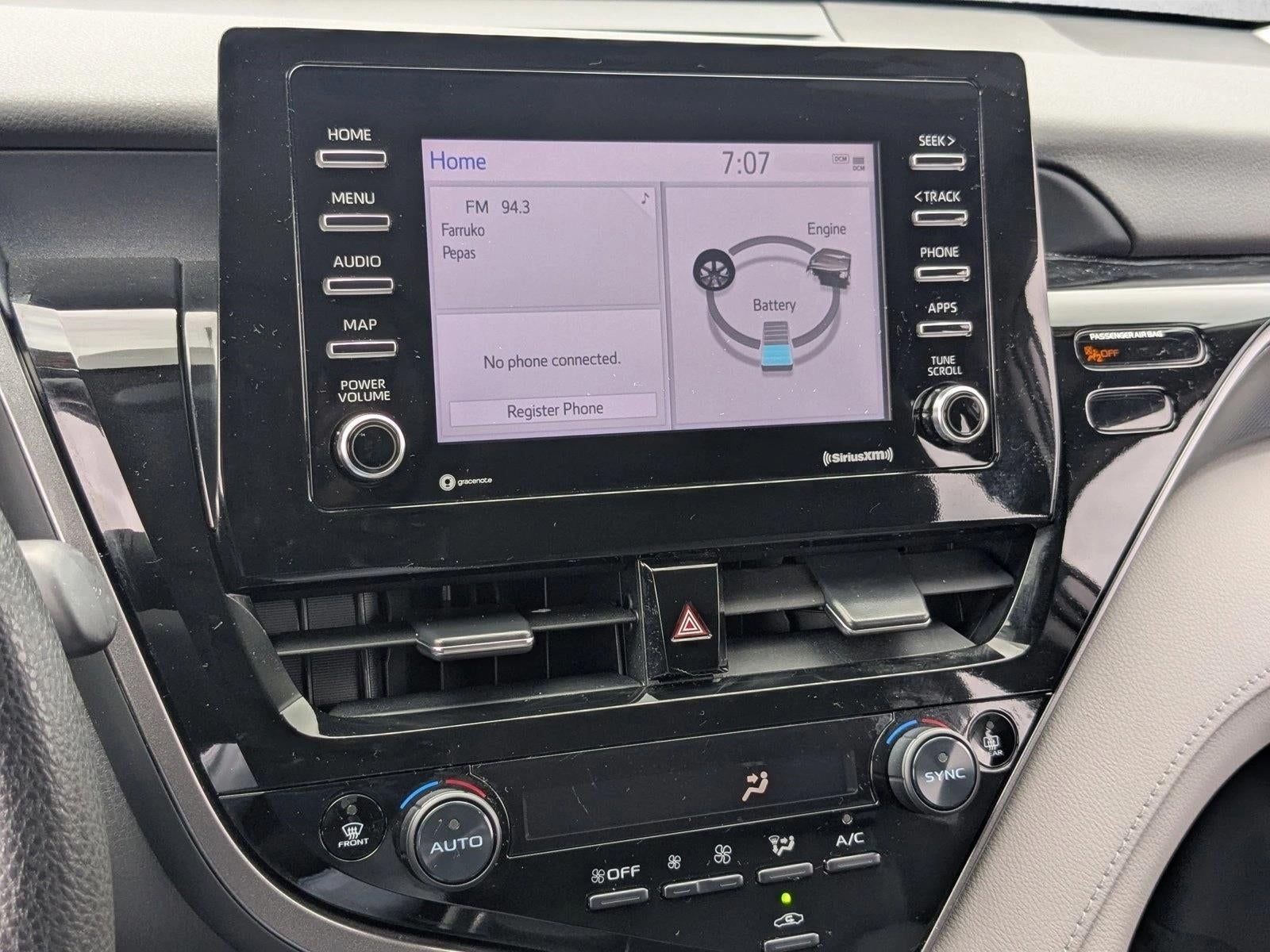 2023 Toyota Camry Hybrid LE