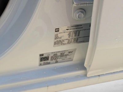 2025 Chevrolet Low Cab Forward 3500 HG NA