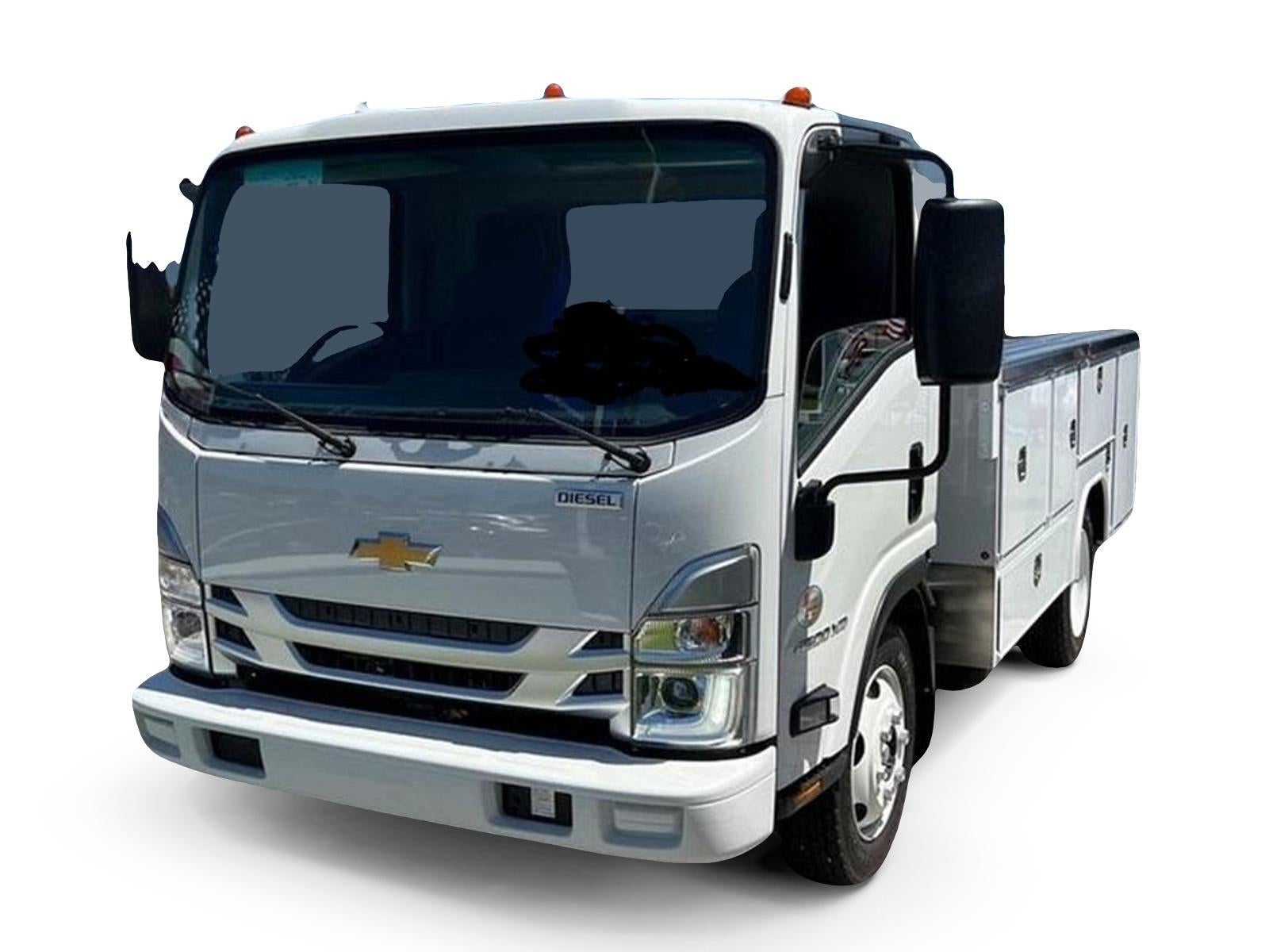 2022 Chevrolet Low Cab Forward 4500 HG NA