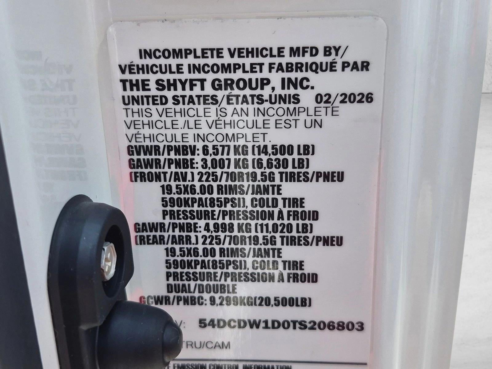2026 Chevrolet Low Cab Forward 4500 HG NA