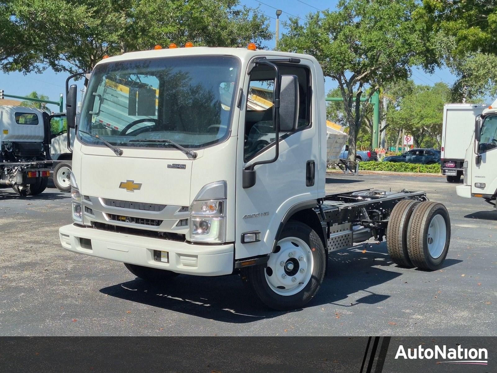 2026 Chevrolet Low Cab Forward 4500 HG NA