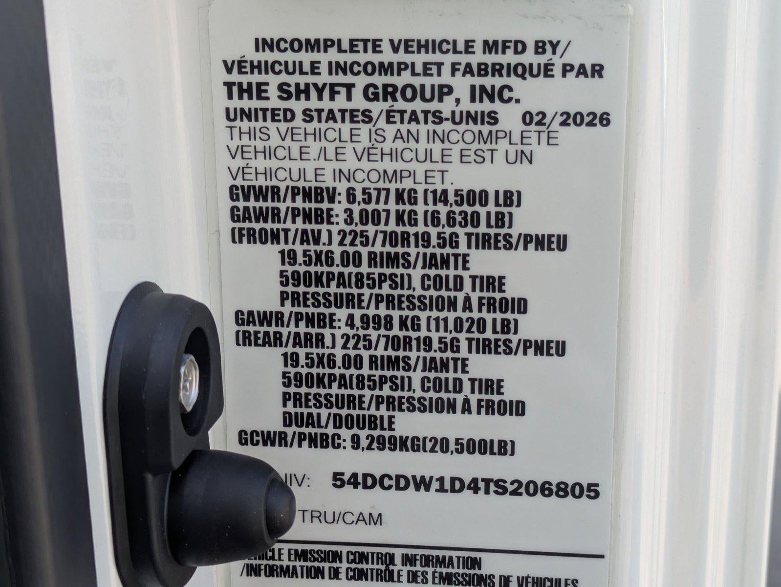 2026 Chevrolet Low Cab Forward 4500 HG NA