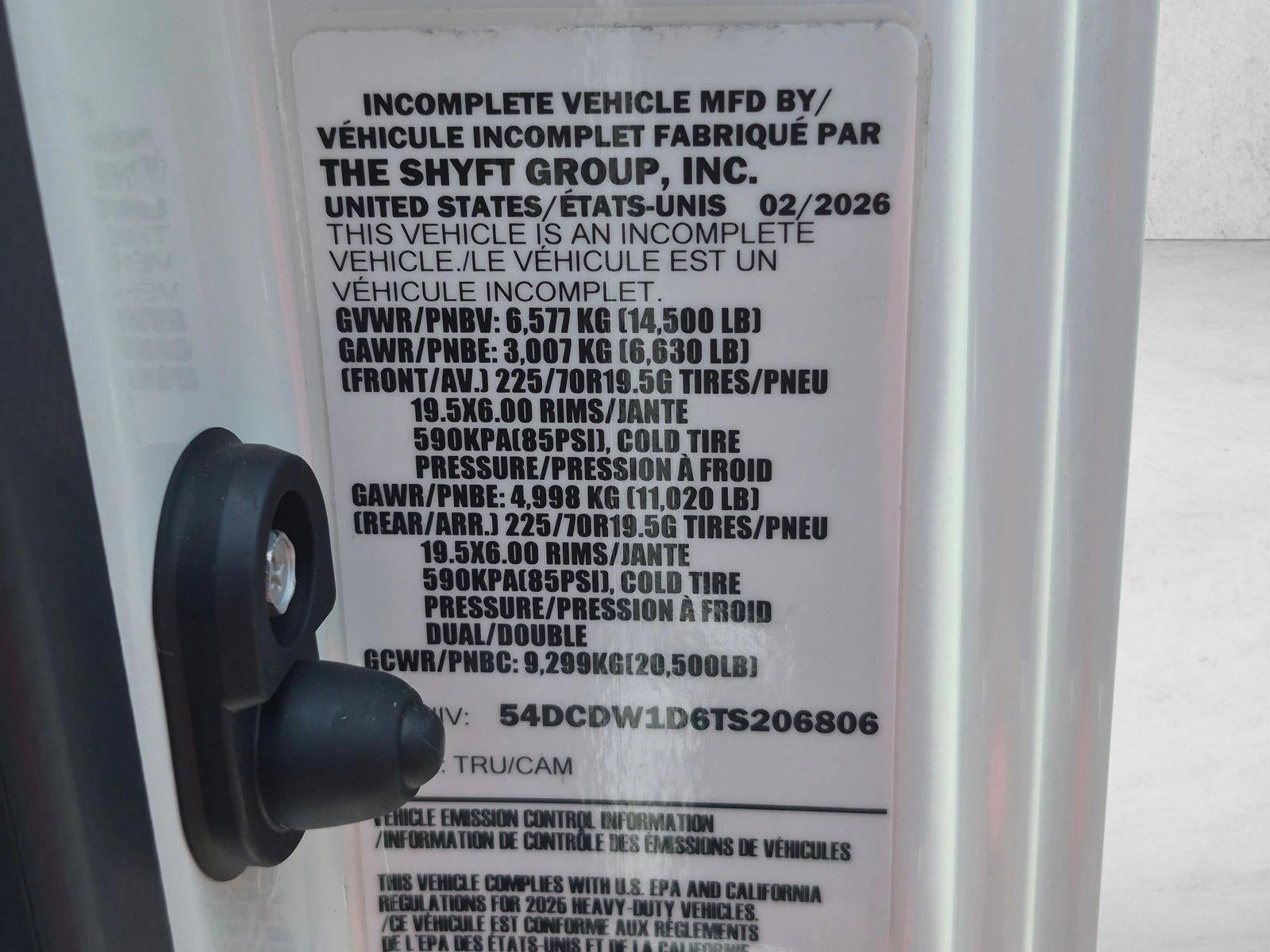 2026 Chevrolet Low Cab Forward 4500 HG NA