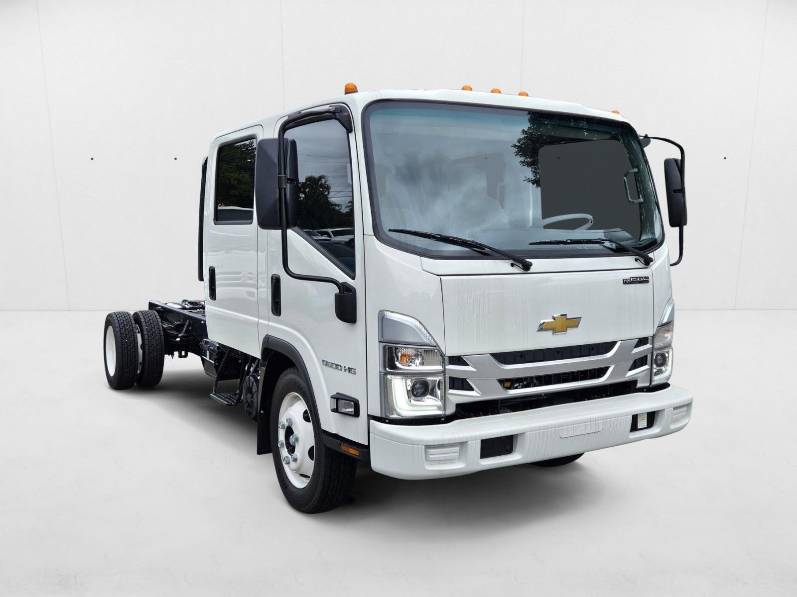 2025 Chevrolet Low Cab Forward 5500 HG NA