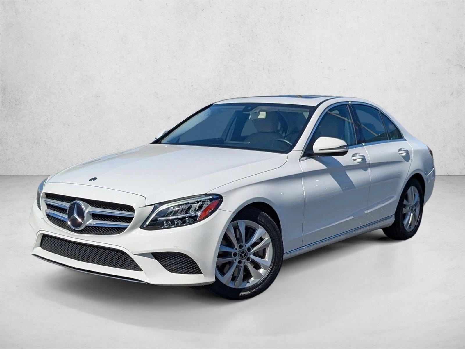 2019 Mercedes-Benz C-Class C 300