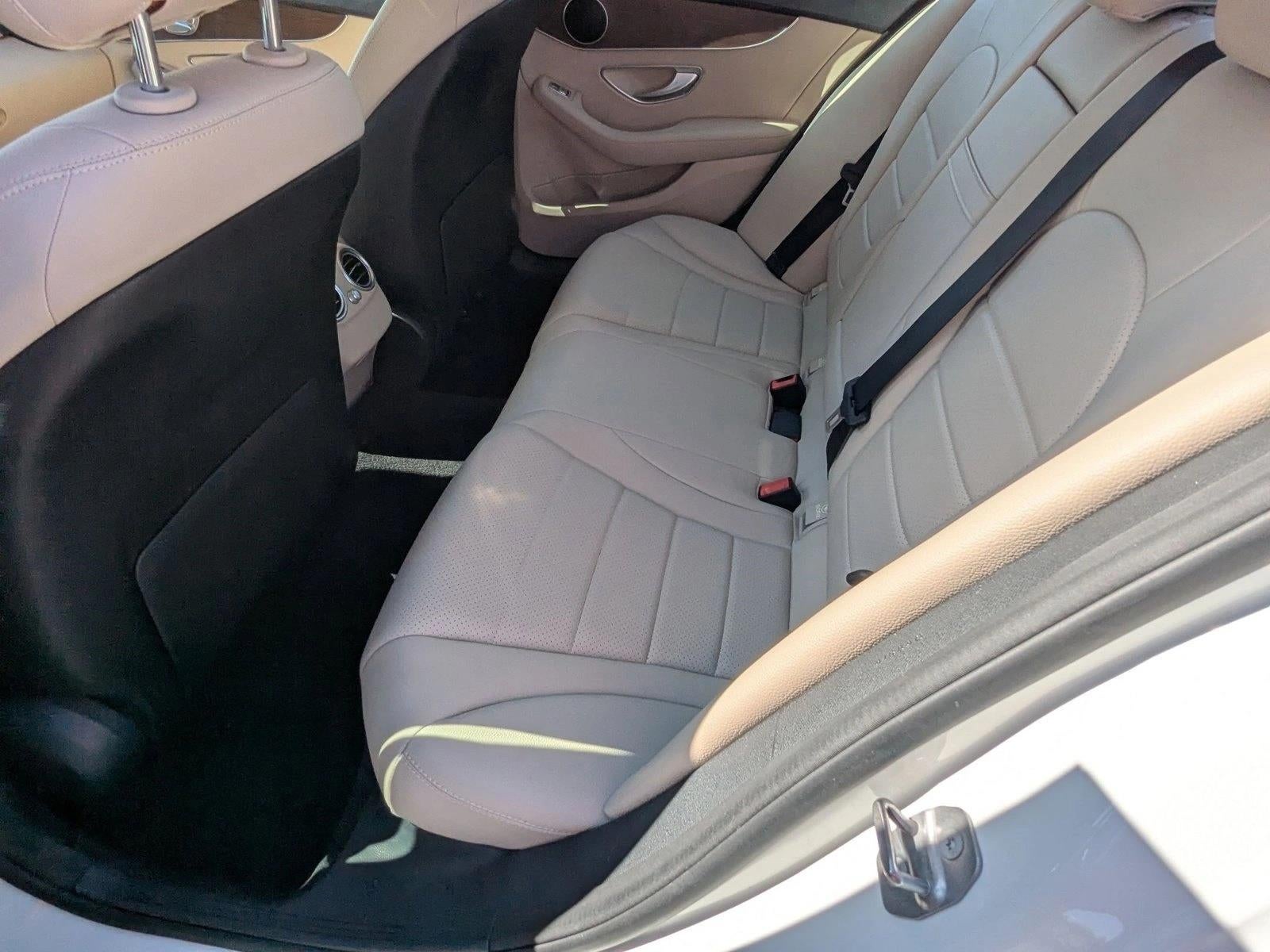 2019 Mercedes-Benz C-Class C 300