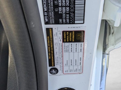 2019 Mercedes-Benz C-Class C 300