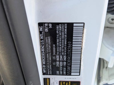 2019 Mercedes-Benz C-Class C 300