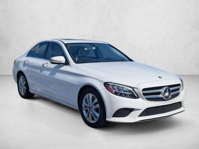 2019 Mercedes-Benz C-Class C 300