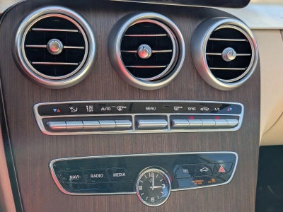 2019 Mercedes-Benz C-Class C 300