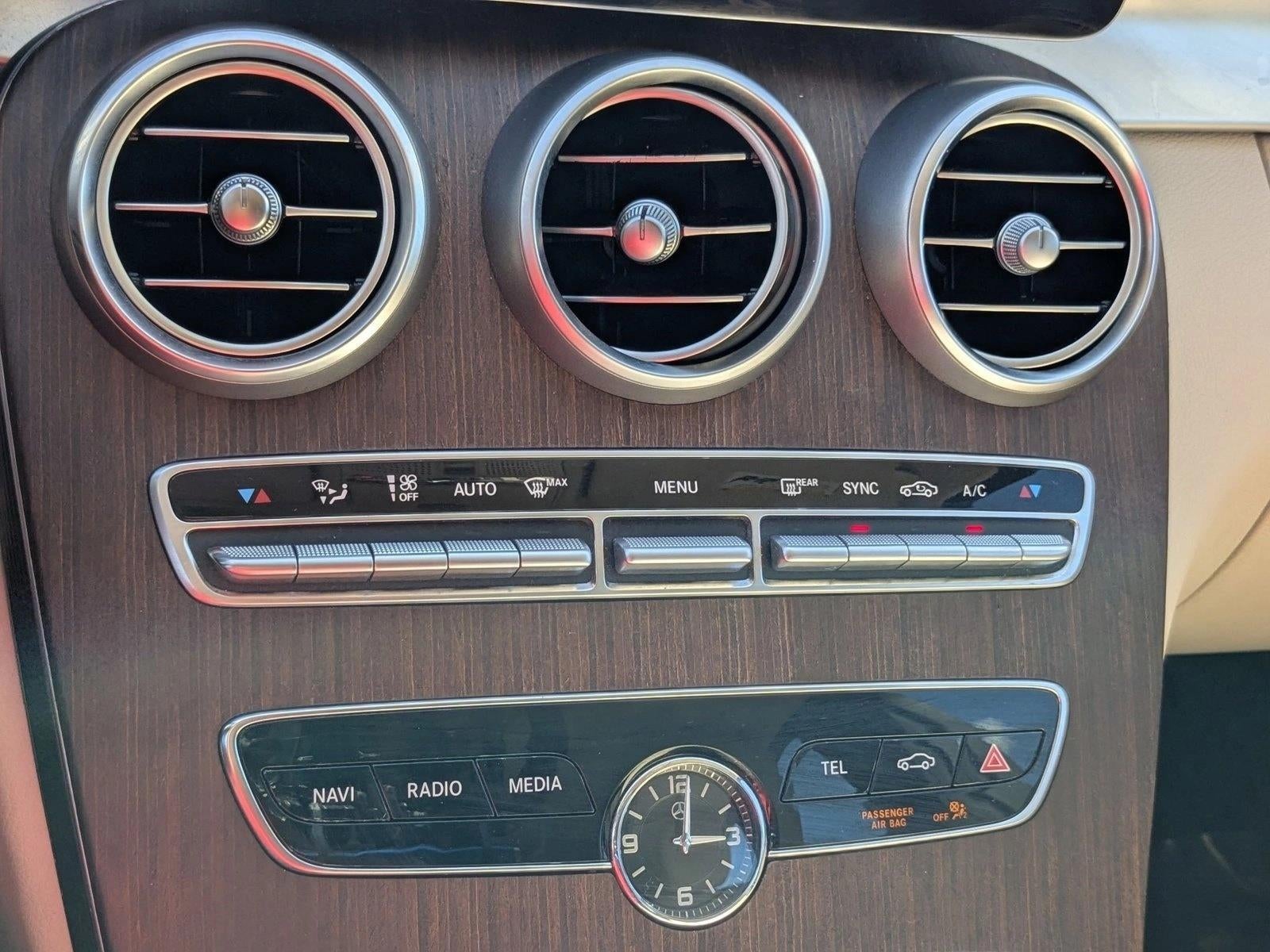 2019 Mercedes-Benz C-Class C 300