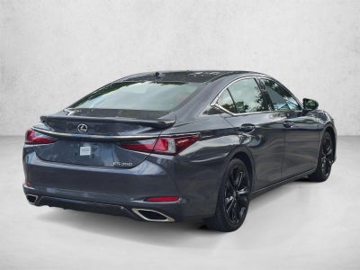 2024 Lexus ES 350 F SPORT Handling