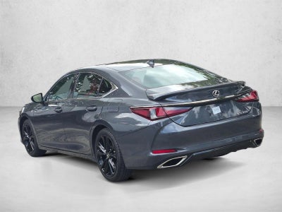 2024 Lexus ES 350 F SPORT Handling