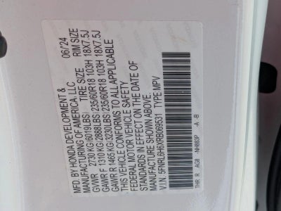 2024 Honda Odyssey EX-L