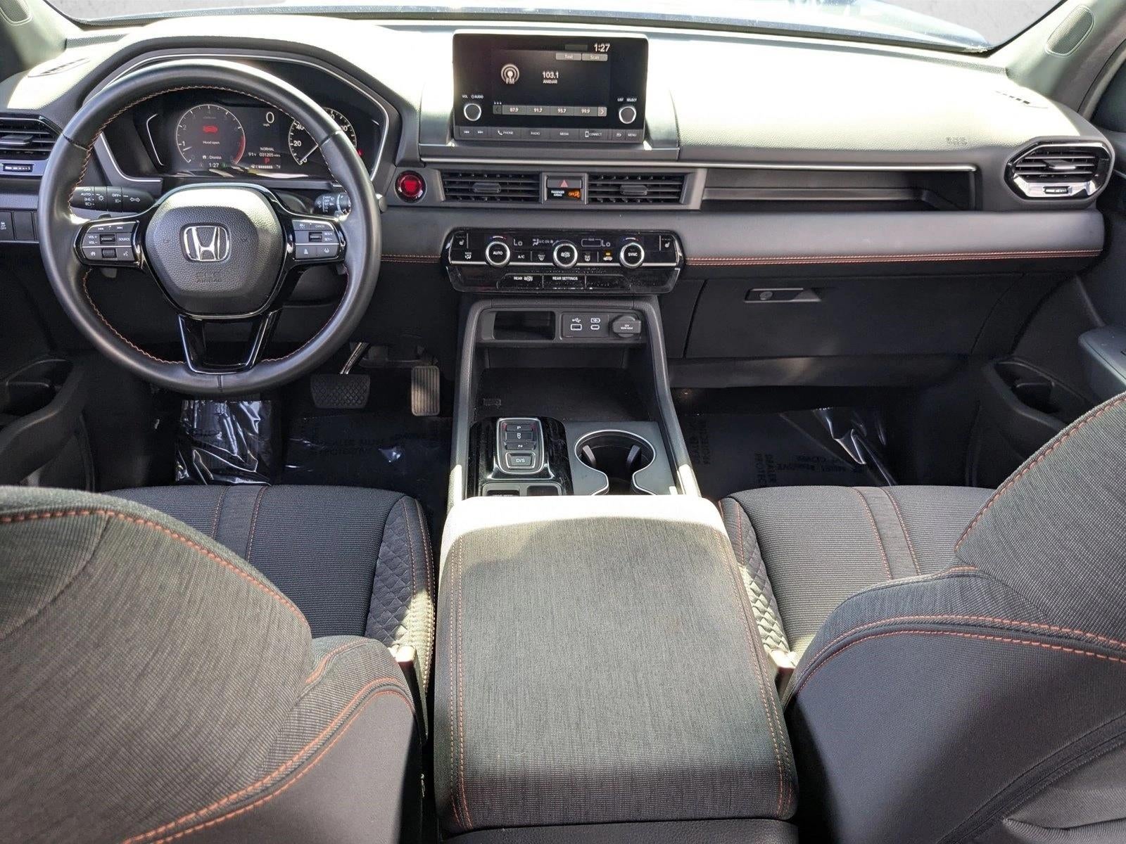 2025 Honda Pilot Sport