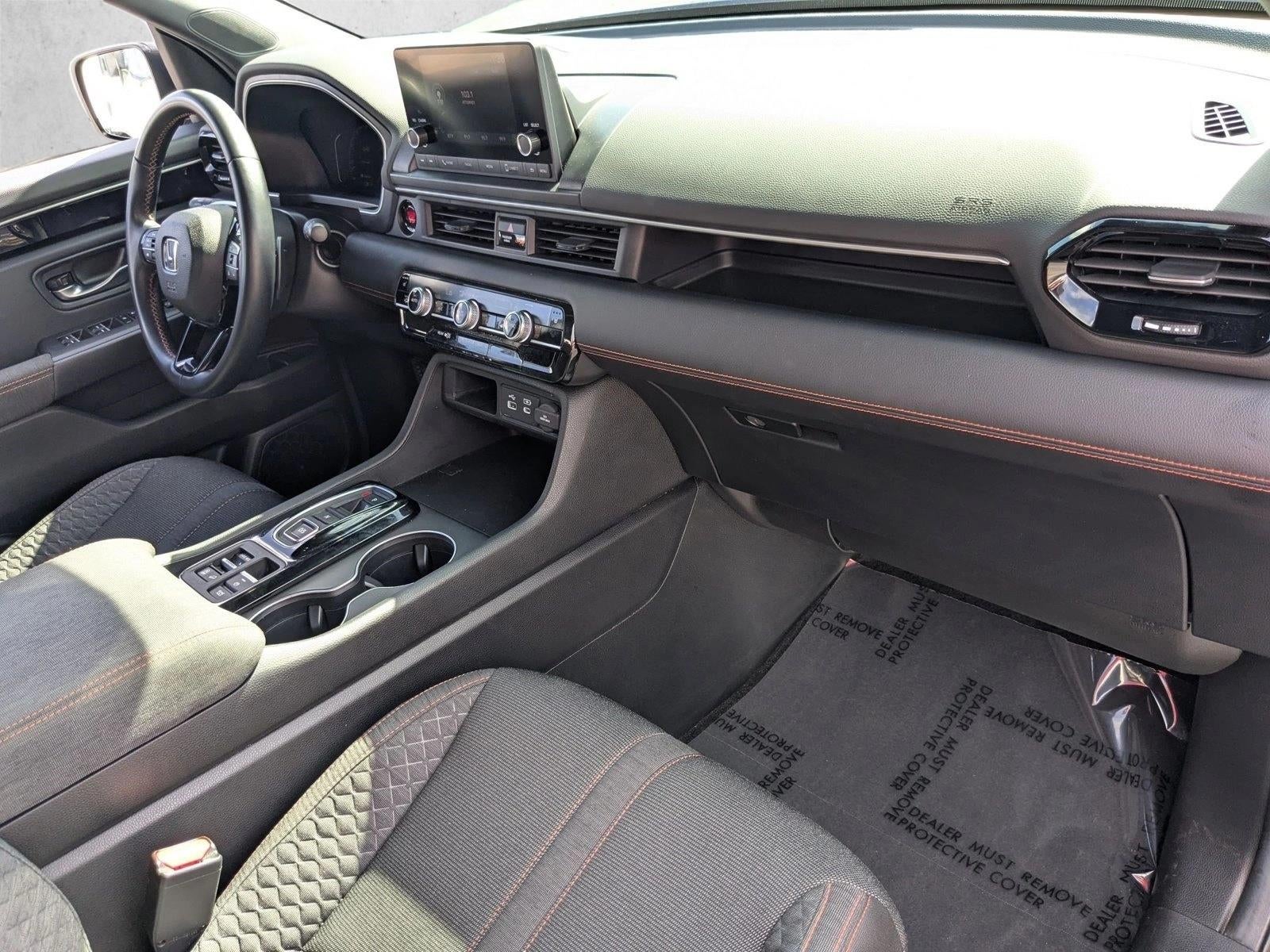 2025 Honda Pilot Sport